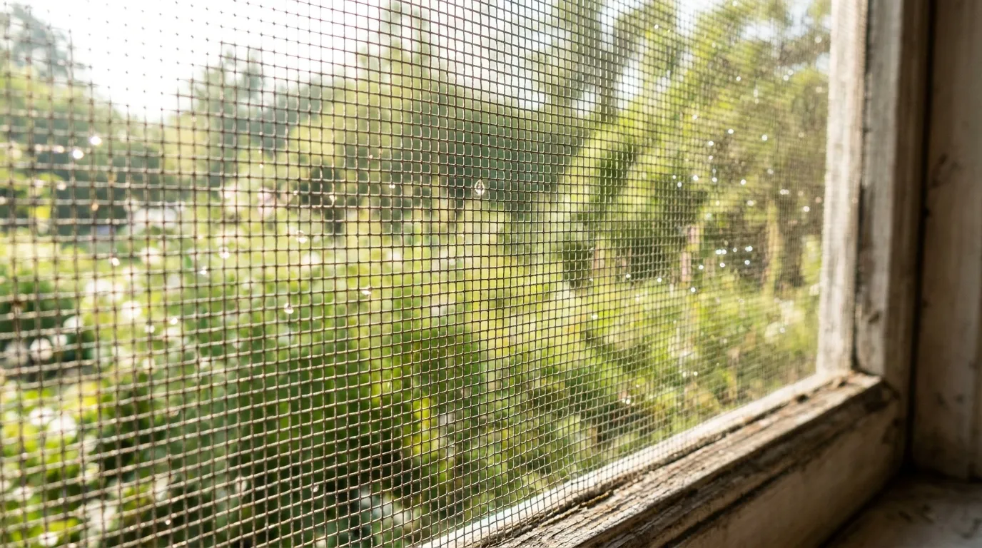 Prot&eacute;ger sa maison des insectes&nbsp;: moustiquaires et joints