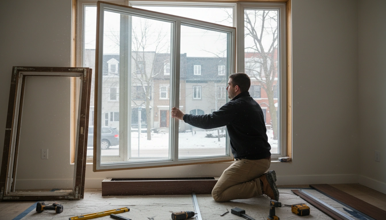 Low-E coating windows