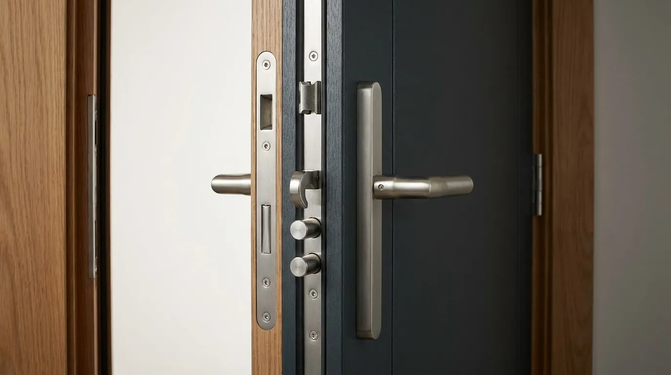 Comment les serrures multipoints s&eacute;curisent vos portes d&rsquo;entr&eacute;e