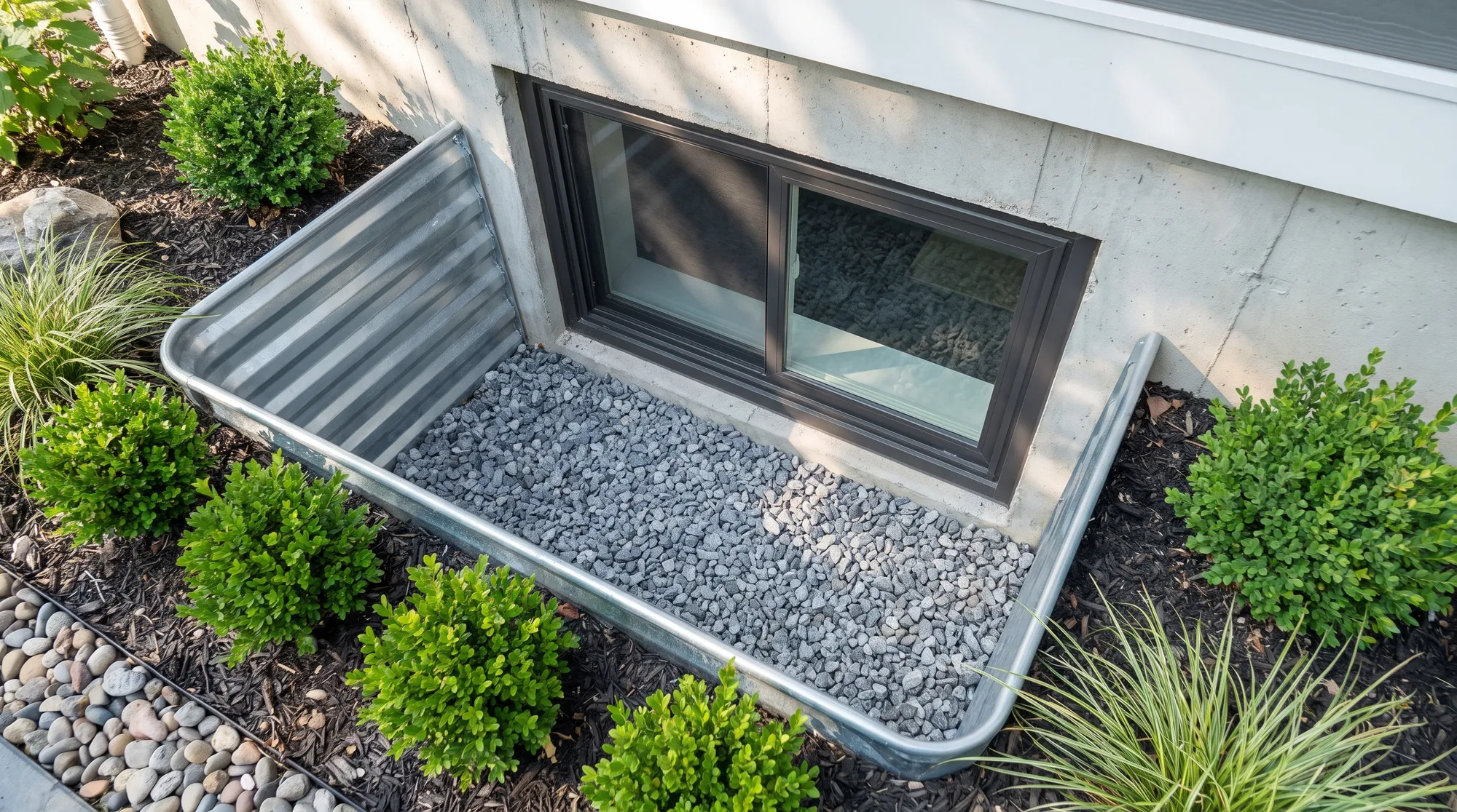 Margelles et drainage&nbsp;: garder le sous-sol au sec